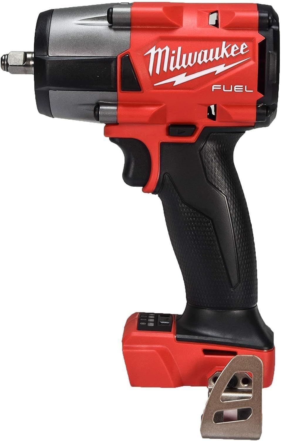 MILWAUKEE mid-torque impact wrench with 3/8-in drive, compact for tight spaces and versatile fastening.