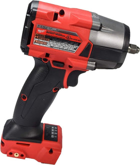 MILWAUKEE mid-torque impact wrench featuring a pistol grip design for comfortable control.