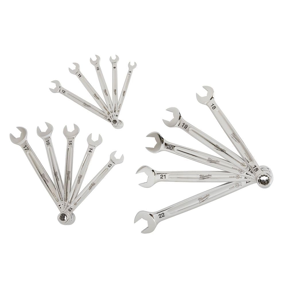 Comfortable I-beam handle supports extended torque without fatigue.