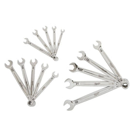 Comfortable I-beam handle supports extended torque without fatigue.