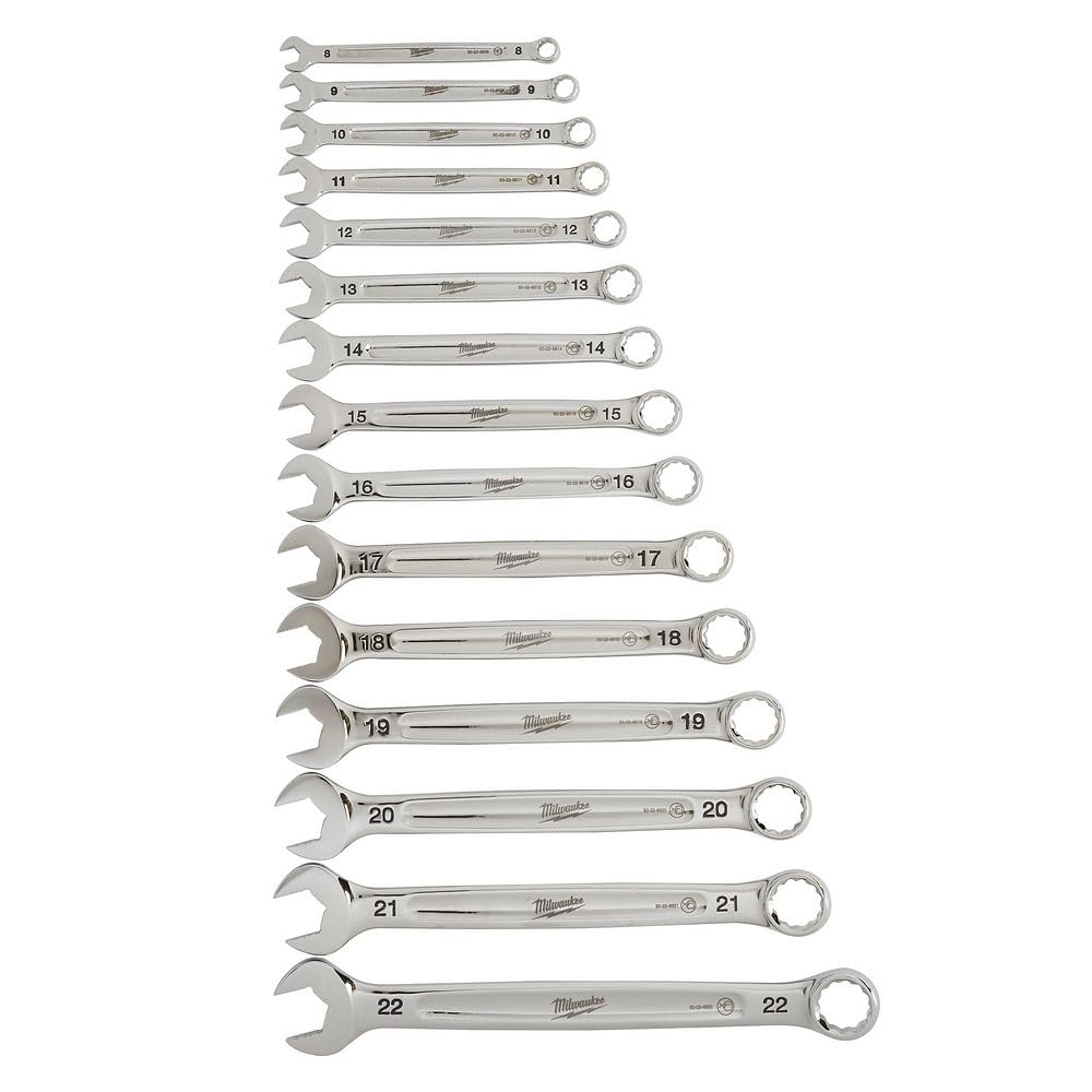 15-piece metric set with durable tray for organized workflow with guarantee.