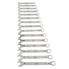 15-piece metric set with durable tray for organized workflow with guarantee.