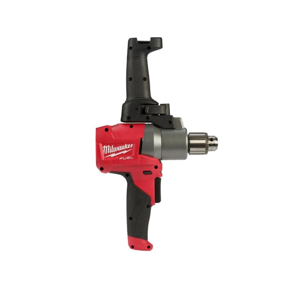 Milwaukee Mud Mixer 18V bare tool ready for heavy mixing.