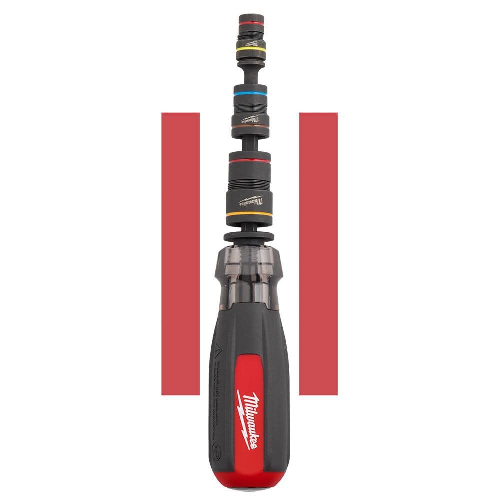 Milwaukee Multi-Nut Driver compact design for quick nut driving
