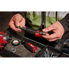 Milwaukee Multi-Nut Driver debris removal keeps work area clean