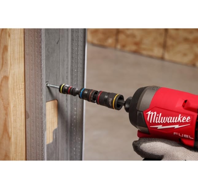 Milwaukee Multi-Nut Driver durable ergonomic handle for all-day use