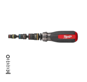 Milwaukee Multi-Nut Driver six sizes in one compact kit