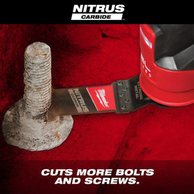 Milwaukee NITRUS Carbide Extreme 49-25-1563 packaging label