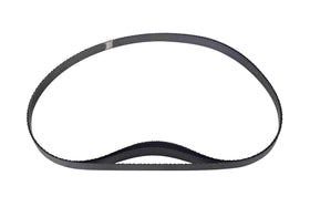 Milwaukee optimized tooth design close-up for smoother cuts in hard metals.