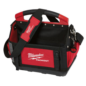 Milwaukee Packout 15-in storage tote for rugged tool organization