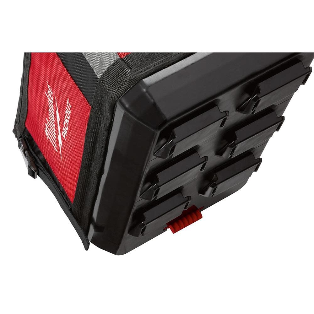 Milwaukee Packout 31-pocket layout for comprehensive tool and accessory organization
