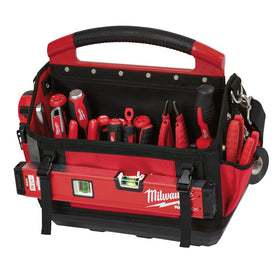 Milwaukee Packout impact-resistant base protects contents on job sites