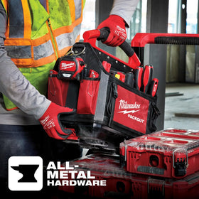 Milwaukee Packout reinforced side walls keep contents secure