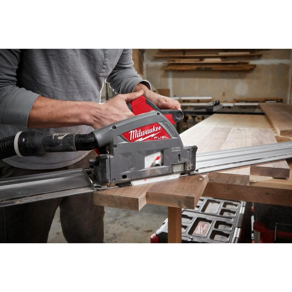 Milwaukee precision-arbor 20mm blade compatible with track saws