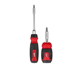 Rugged metal ratcheting mechanism in Milwaukee screwdrivers for precise driving.