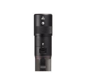 Milwaukee durable construction flashlight built for tough job-site environments