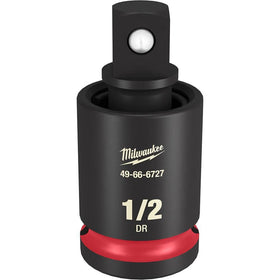 Milwaukee Shockwave 1-2 drive socket with precise diameter marks for reliable torque