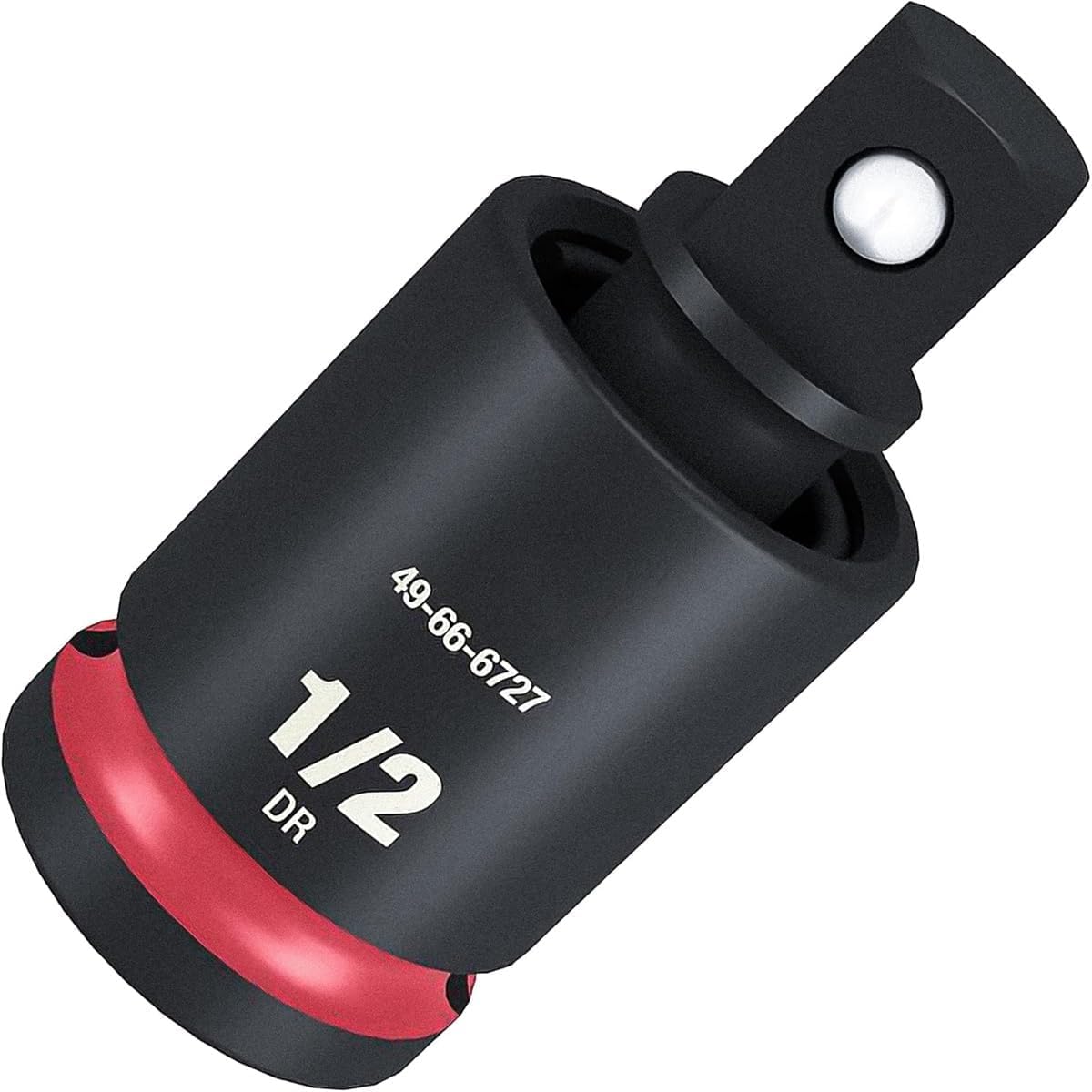 Milwaukee Shockwave 6-point design socket for high torque without rounding