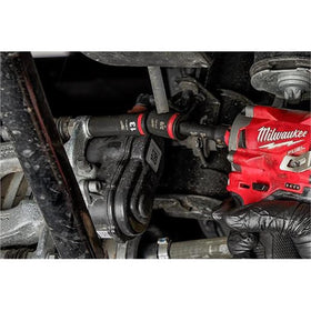 Rugged build of Milwaukee Shockwave adapter for demanding daily use on jobs