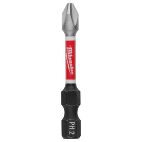 Milwaukee Shockwave durability closeup underscores extreme endurance of impact-duty bits