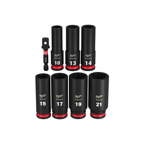 Milwaukee SHOCKWAVE deep metric sockets for impact tools and longevity