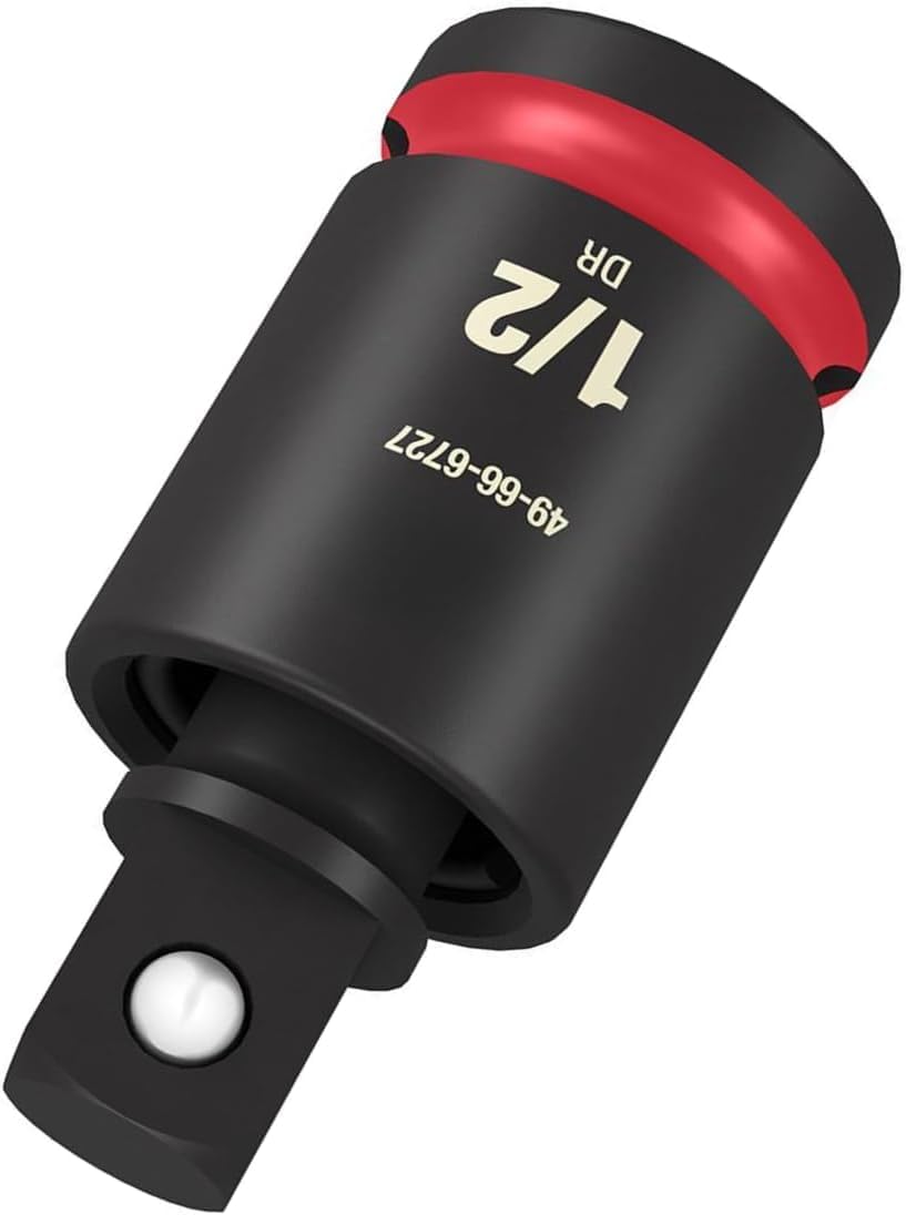 Milwaukee Shockwave dual hole design for easy attachment
