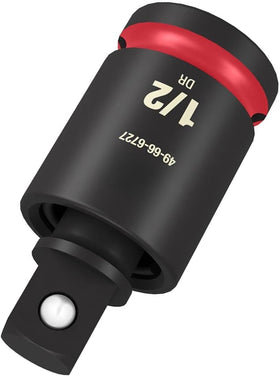 Milwaukee Shockwave dual hole design for easy attachment