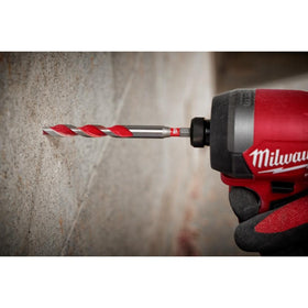 Milwaukee Shockwave faster starts reduce heat and grab during first contact.