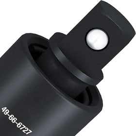 Milwaukee Shockwave forged impact steel socket built to endure tough jobs