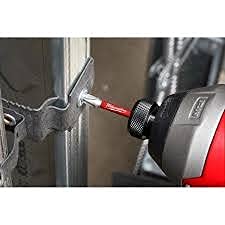 Milwaukee Shockwave impact-driver bits built for durability during tough tasks.
