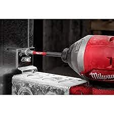 Milwaukee Shockwave precision bit set keeps bits organized in a compact case.