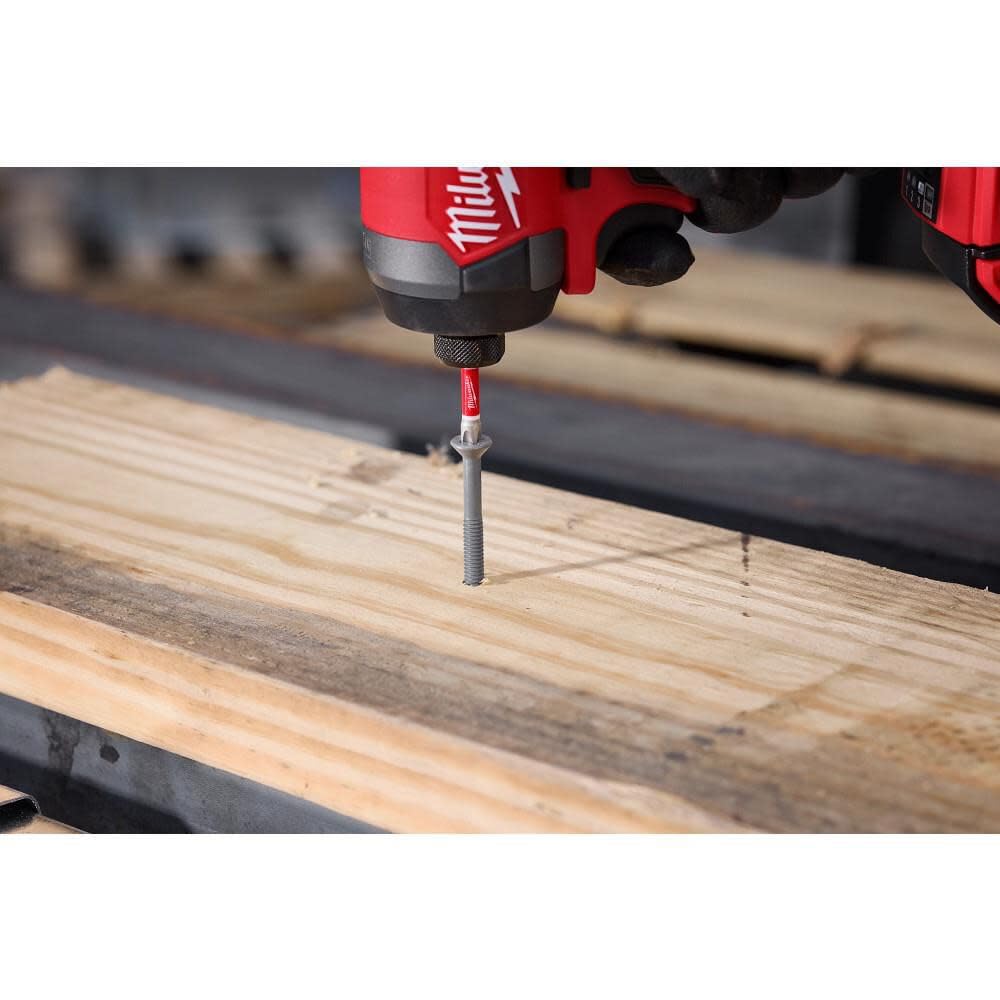 Milwaukee Shockwave precision tip highlights Phillips two profile