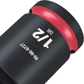 Milwaukee Shockwave stamped diameter markings resist wear over time