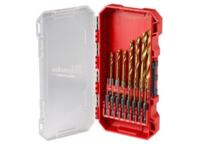 Close-up of the Milwaukee kit case showing organized storage