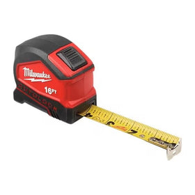 Milwaukee AutoLock with auto-lock brake enabling secure one-handed measurements.