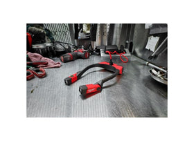 Milwaukee two-hour fast charge minimizes downtime between tasks.