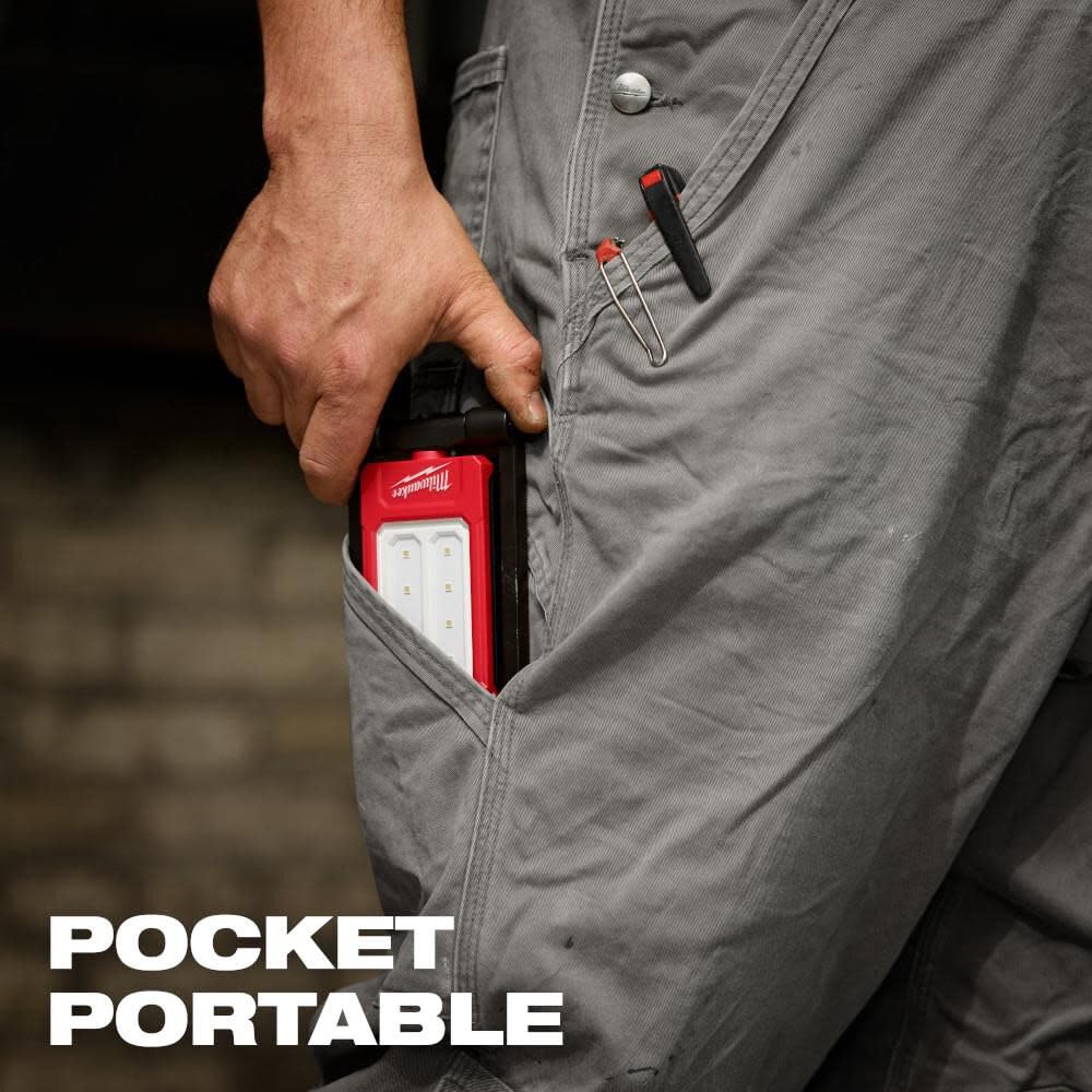 Milwaukee compact, powerful light for portable use around the shop.