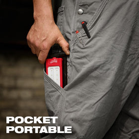 Milwaukee compact, powerful light for portable use around the shop.