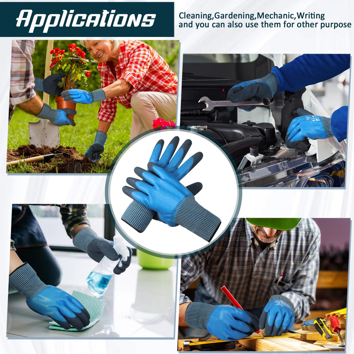 Mimorou easy-on-off gloves designed for comfortable wear