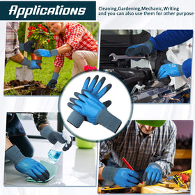 Mimorou easy-on-off gloves designed for comfortable wear