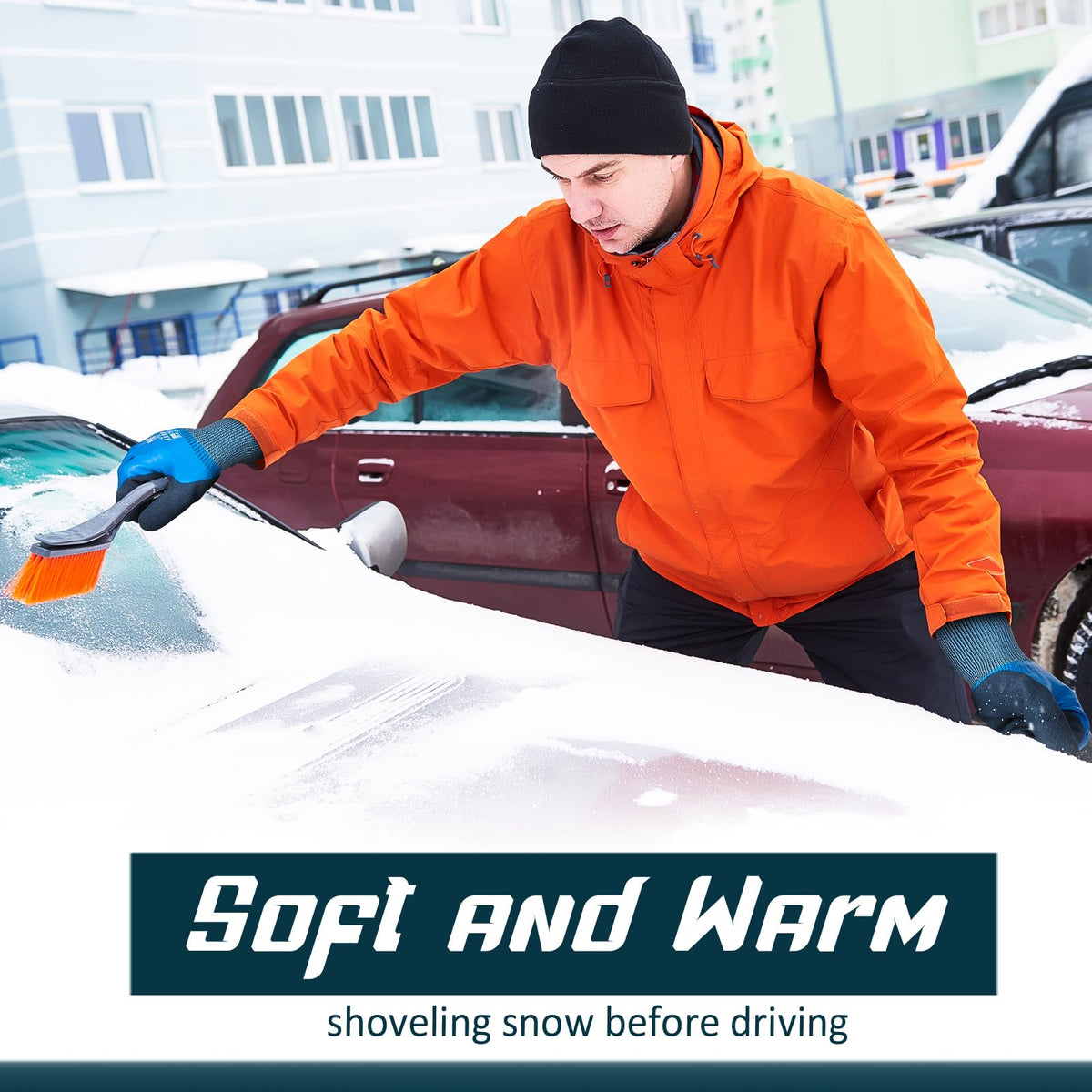Mimorou multi-use gloves suited for gardening, carpentry, and cars