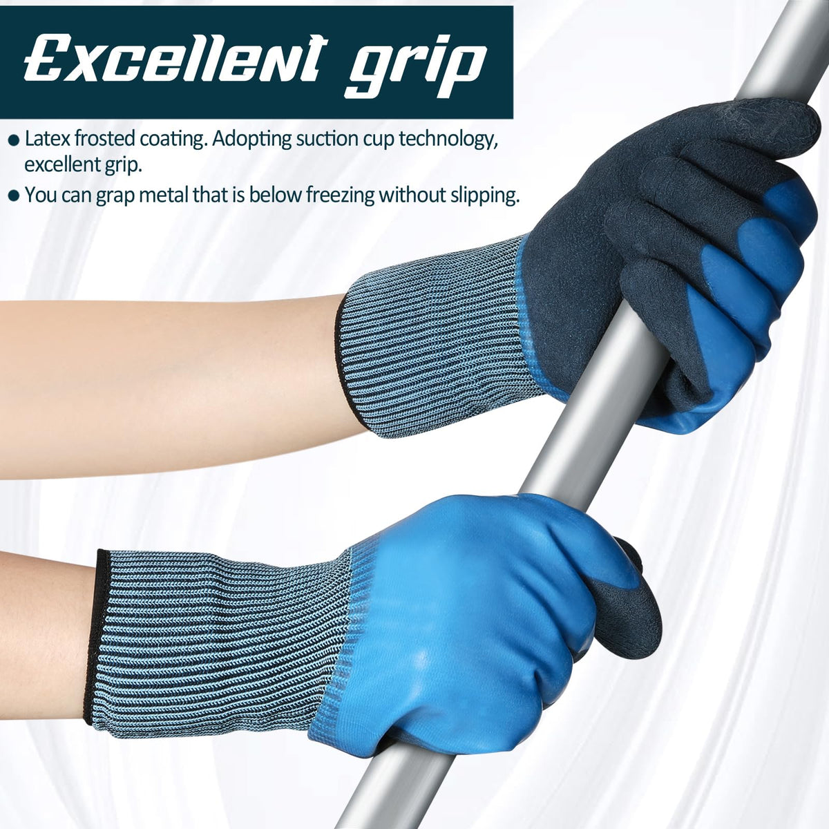 Mimorou XL unisex gloves fit most hands for easy wear