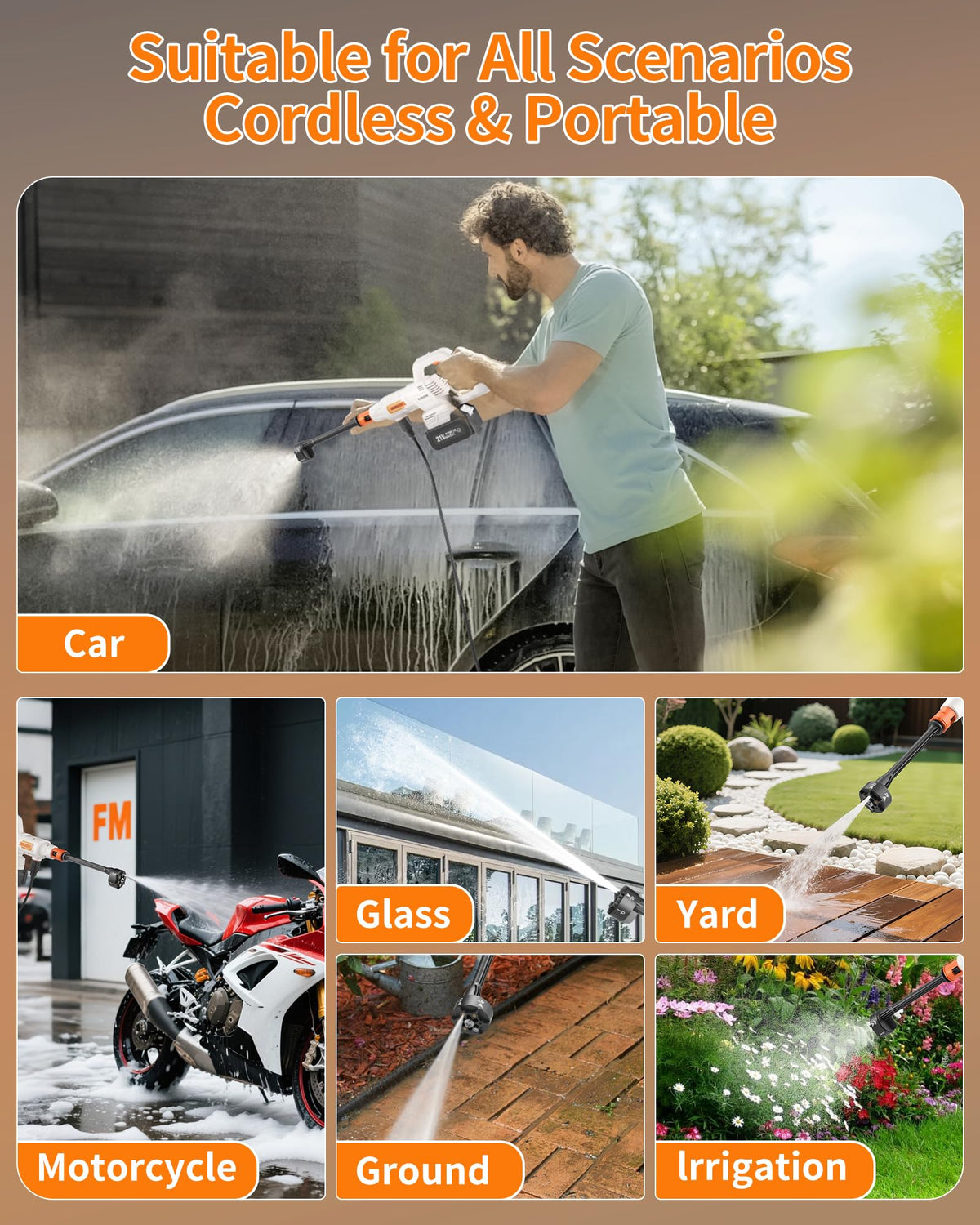 MIMYTH all-weather durability suits backyard cleaning in any conditions.