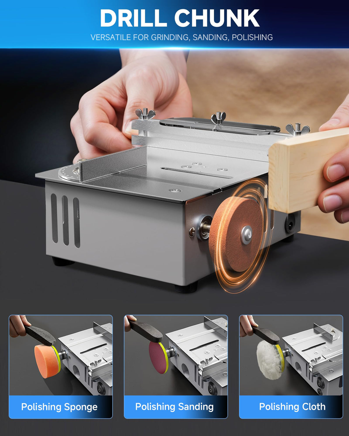 MIMYTH beginner-friendly mini saw with illustrated manual for quick setup