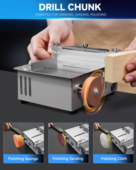 MIMYTH beginner-friendly mini saw with illustrated manual for quick setup
