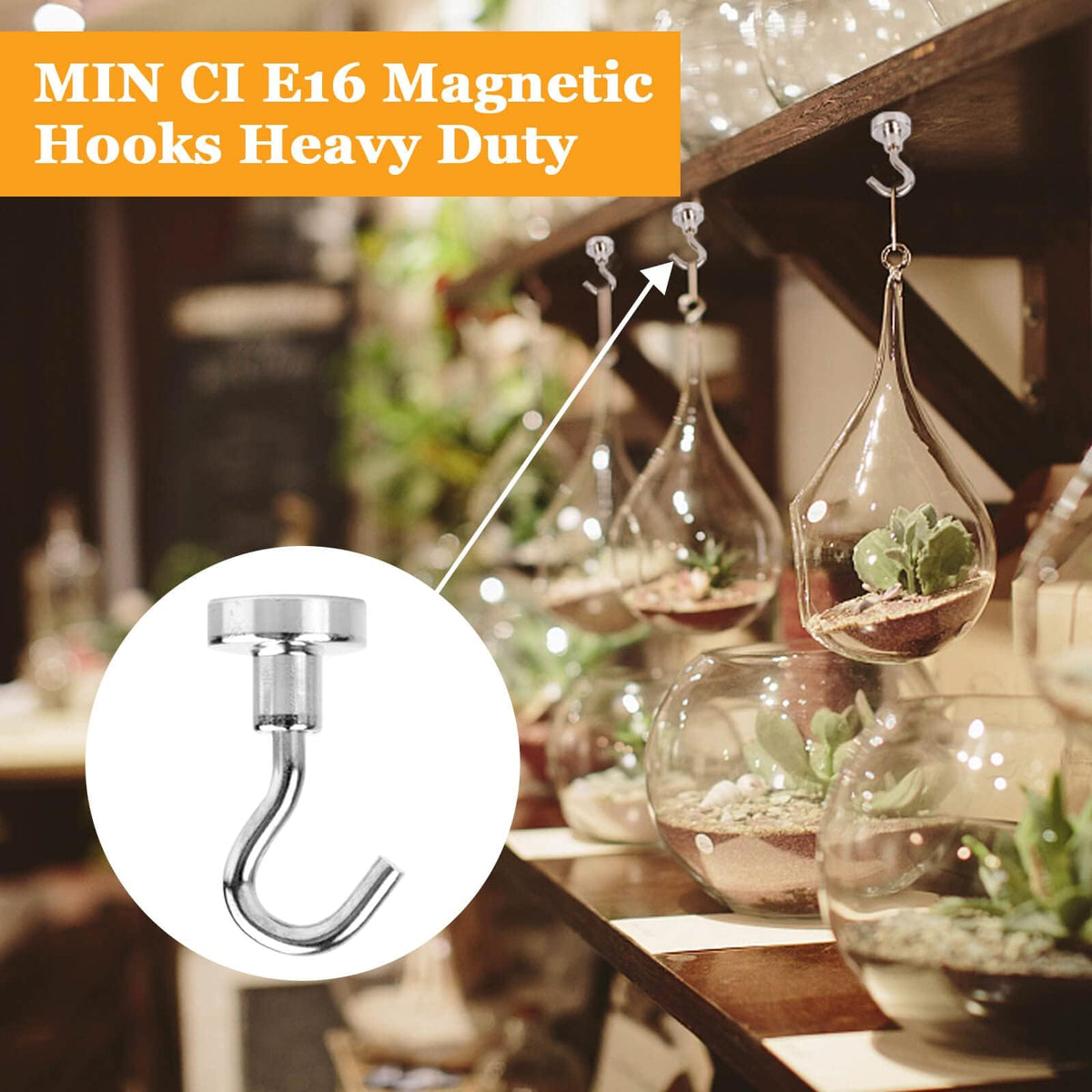 MIN CI cruise ship-friendly hooks maximize cabin and galley storage