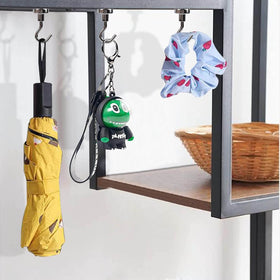 MIN CI multipurpose hooks organize kitchen, garage, and workshop clutter efficiently