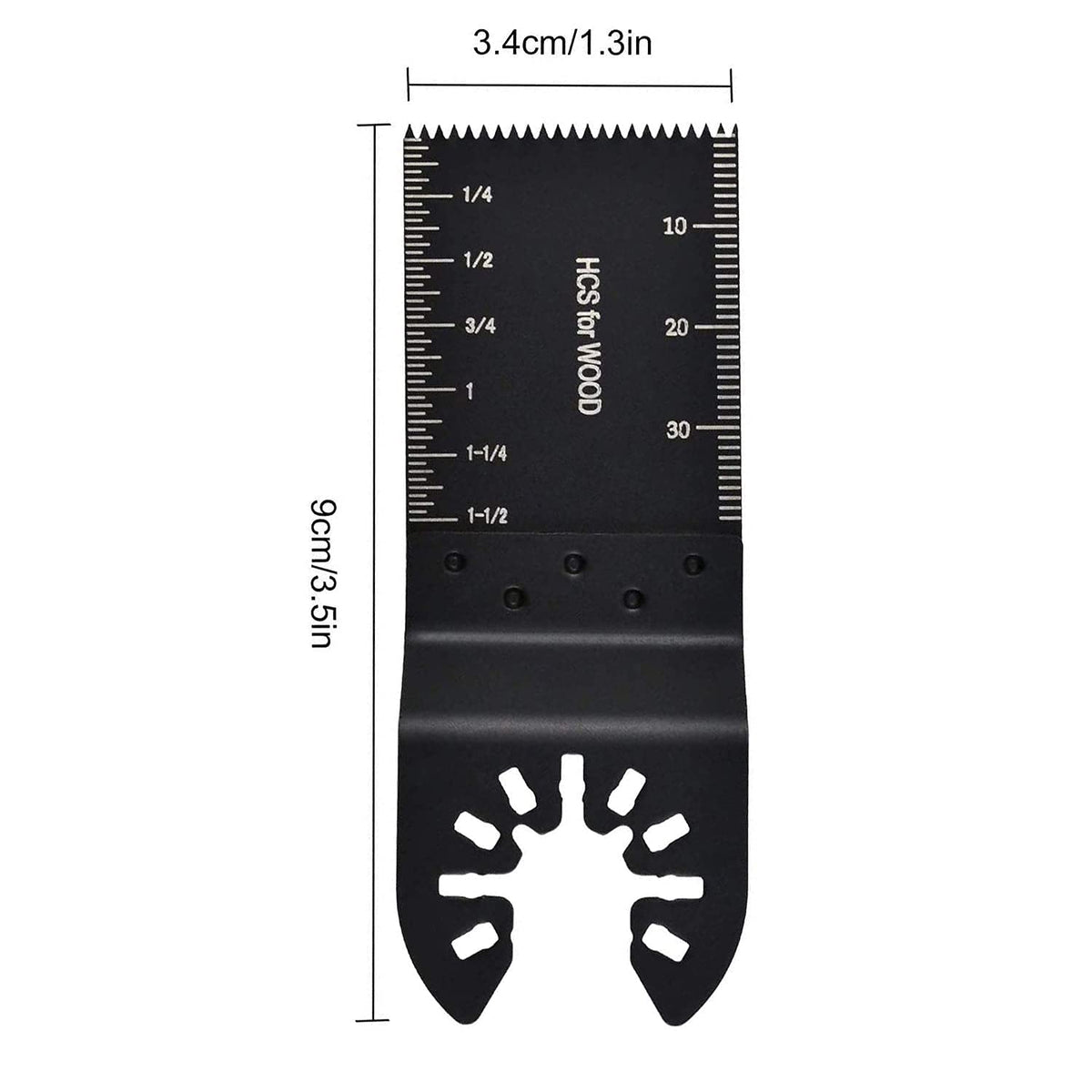MinCHI257 blades with quick-release compatibility for easy tool swaps