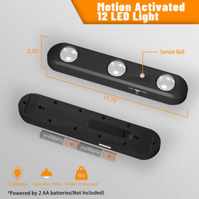 MIND&ACTION Gun Safe Lights motion-activated as the cabinet opens