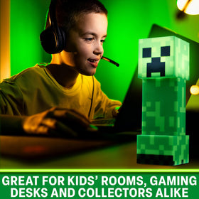 Minecraft Creeper Torch gift-ready packaging for young gamers